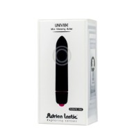 Univibe- Mini Black Vibrating Bullet